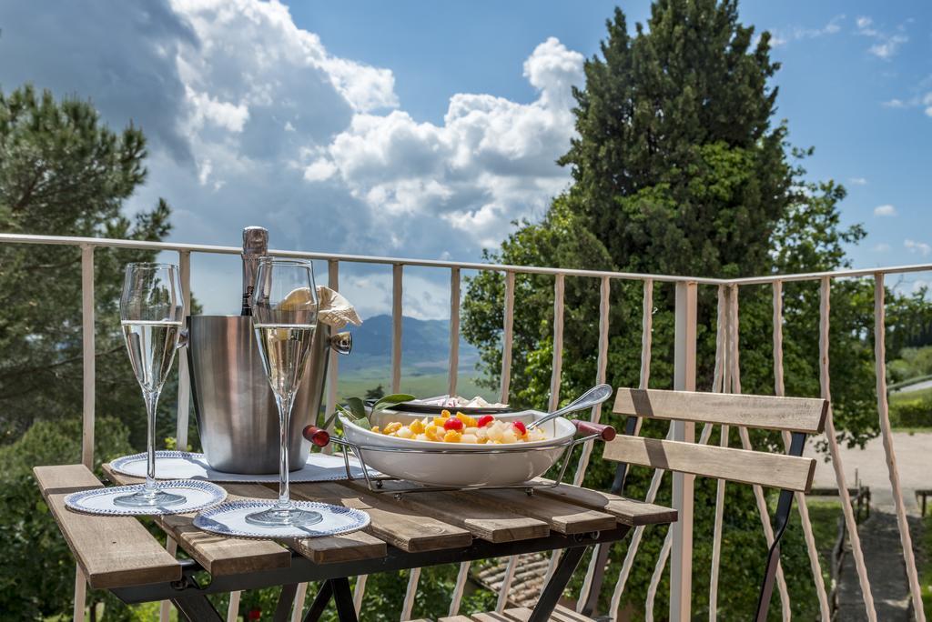 Hotel Il Cavallino Blu Volterra Kültér fotó