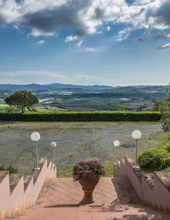 Hotel Il Cavallino Blu Volterra Kültér fotó