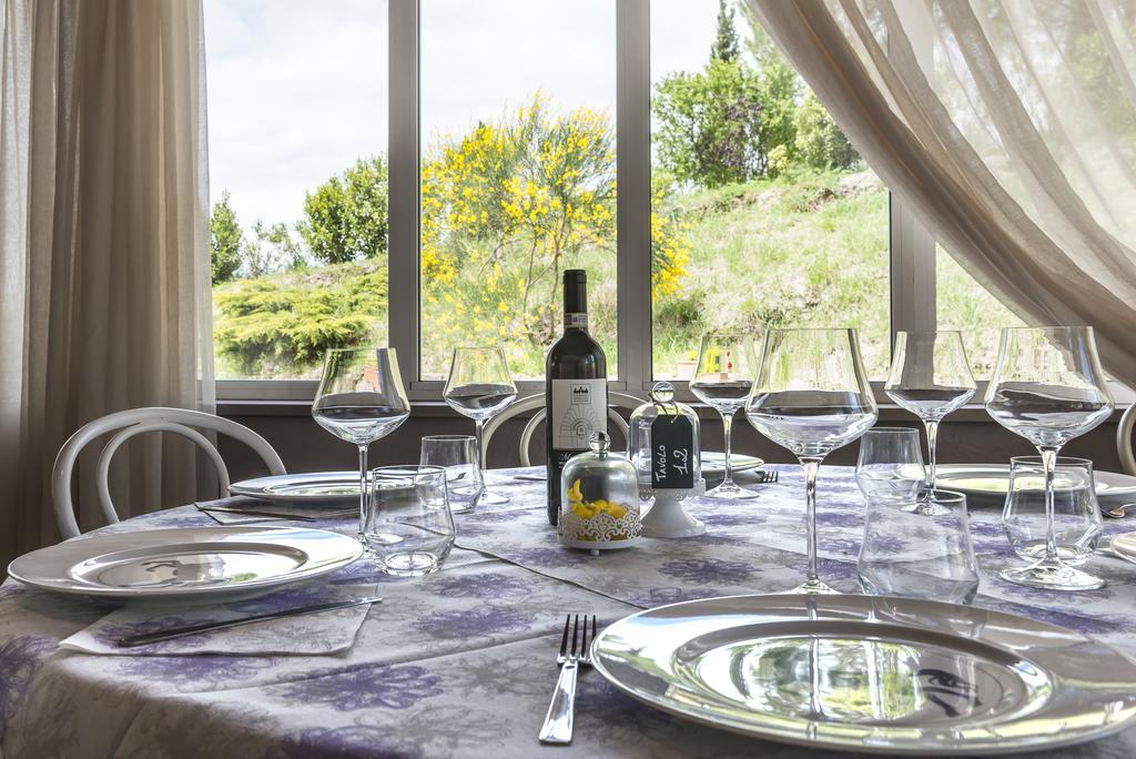 Hotel Il Cavallino Blu Volterra Kültér fotó