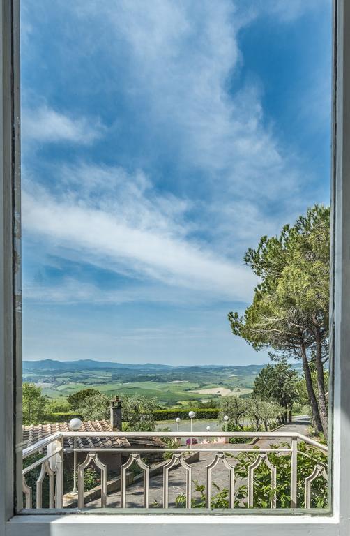 Hotel Il Cavallino Blu Volterra Kültér fotó